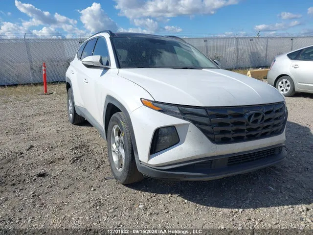 2022 Hyundai Tucson Preferred Awd With Trend Package VIN KM8JCCAE8NU040720 фото 1