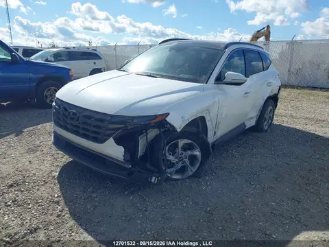 2022 Hyundai Tucson Preferred Awd With Trend Package VIN KM8JCCAE8NU040720 фото 2