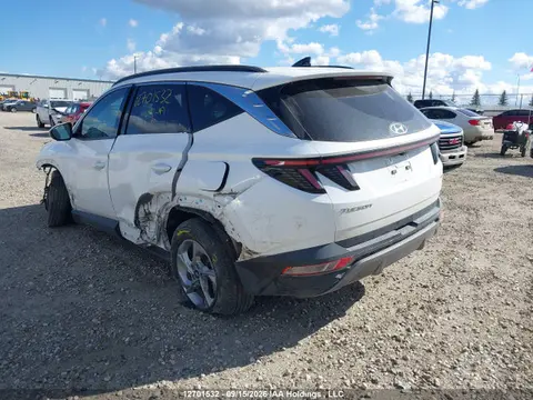 2022 Hyundai Tucson Preferred Awd With Trend Package VIN KM8JCCAE8NU040720 фото 3