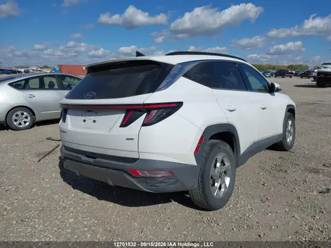2022 Hyundai Tucson Preferred Awd With Trend Package VIN KM8JCCAE8NU040720 фото 4