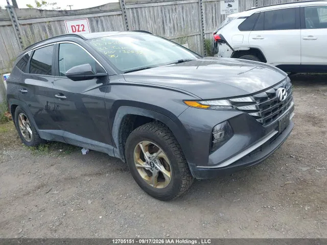 2022 Hyundai Tucson Preferred Awd VIN KM8JBCAE2NU136538 фото 1