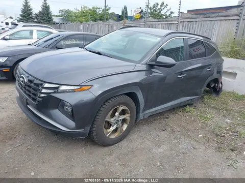 2022 Hyundai Tucson Preferred Awd VIN KM8JBCAE2NU136538 фото 2