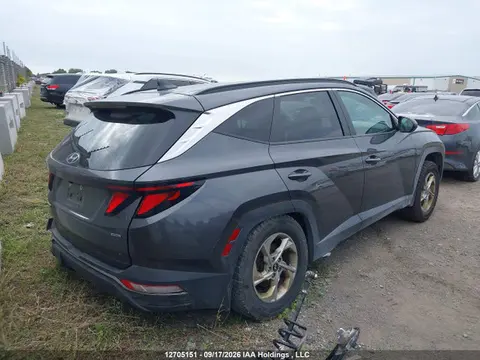 2022 Hyundai Tucson Preferred Awd VIN KM8JBCAE2NU136538 фото 4