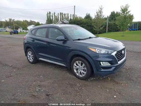 KM8J3CA44KU943336 — 2019 Hyundai Tucson Preferred, Левый бок (Left Side), фото до ремонта