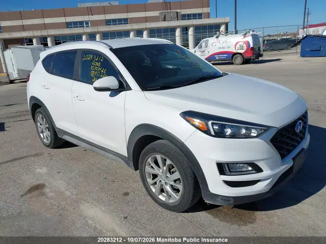 KM8J3CA40LU197260 — 2020 Hyundai Tucson Preferred, Град (Hail), фото до ремонта