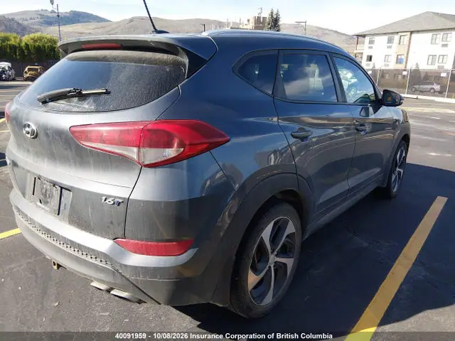 KM8J3CA2XGU234321 — 2016 Hyundai Tucson Premium 1.6, фото 4 с аукциона IAAI 14.10.2026, Передняя часть