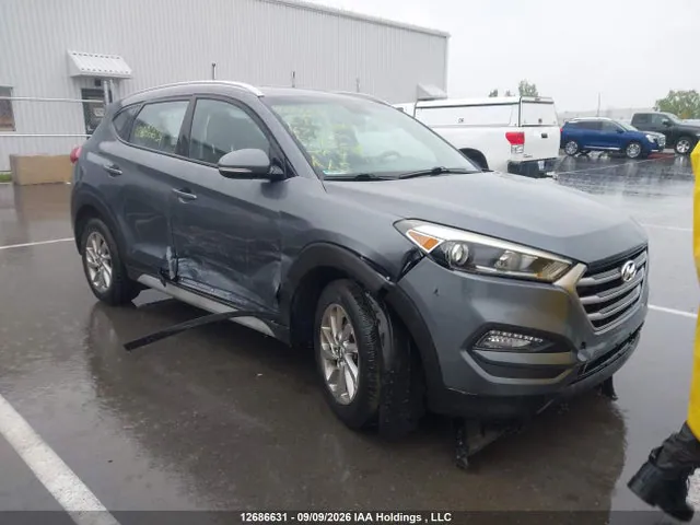 2018 Hyundai Tucson Premium 2.0l VIN KM8J33A42JU599858 фото 1