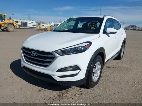 2018 Hyundai Tucson Premium 2.0l VIN KM8J3CA45JU786320 фото 2