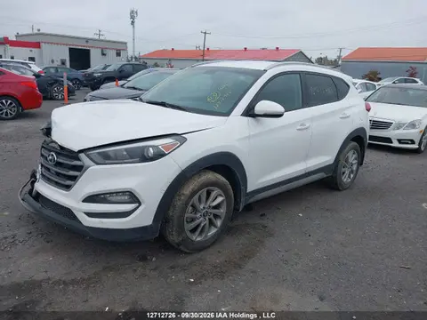 2017 Hyundai Tucson Premium VIN KM8J3CA42HU299974 фото 2