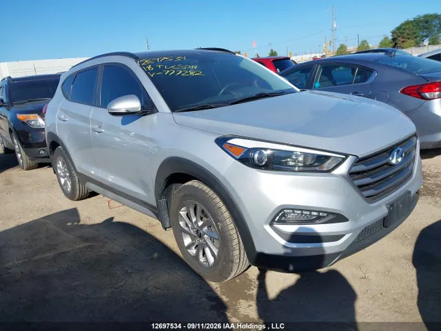 2018 Hyundai Tucson Se 2.0l VIN KM8J33A40JU777282 фото 1