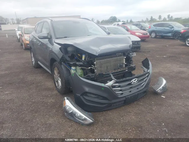 2018 Hyundai Tucson Se 2.0l VIN KM8J3CA43JU746057 фото 1
