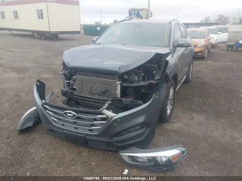 2018 Hyundai Tucson Se 2.0l VIN KM8J3CA43JU746057 фото 2