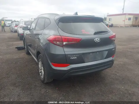 2018 Hyundai Tucson Se 2.0l VIN KM8J3CA43JU746057 фото 3
