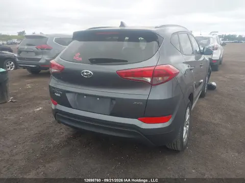 2018 Hyundai Tucson Se 2.0l VIN KM8J3CA43JU746057 фото 4