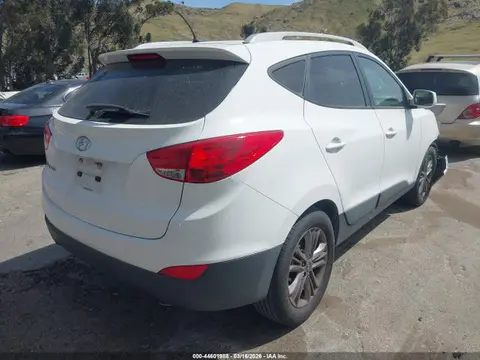 2014 Hyundai TUCSON SE VIN KM8JU3AG9EU794174 фото 4