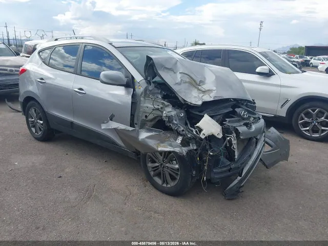 2014 Hyundai TUCSON SE VIN KM8JU3AGXEU904908 фото 1