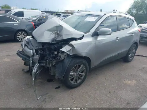 2014 Hyundai TUCSON SE VIN KM8JU3AGXEU904908 фото 2