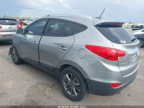 2014 Hyundai TUCSON SE VIN KM8JU3AGXEU904908 фото 3