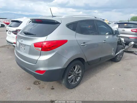 2014 Hyundai TUCSON SE VIN KM8JU3AGXEU904908 фото 4