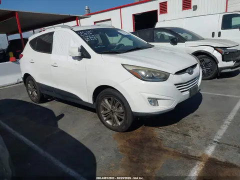 KM8JU3AG2EU878420 — 2014 Hyundai Tucson SE, Угон (Theft), фото до ремонта