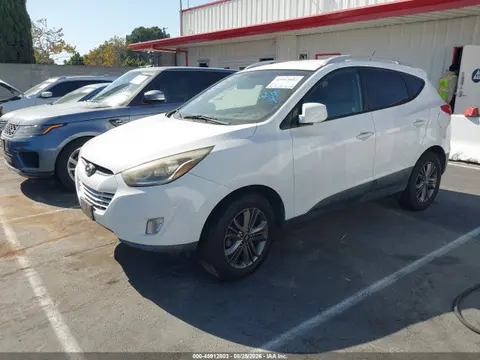 2014 Hyundai TUCSON SE VIN KM8JU3AG2EU878420 фото 2
