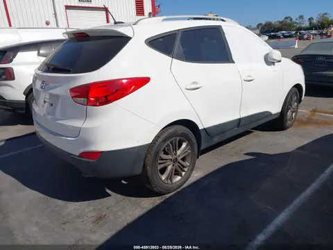 2014 Hyundai TUCSON SE VIN KM8JU3AG2EU878420 фото 4