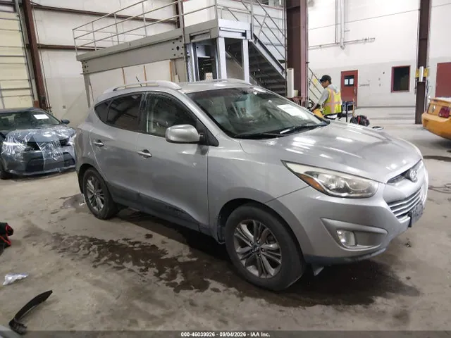 2014 Hyundai TUCSON SE VIN KM8JUCAG6EU868960 фото 1