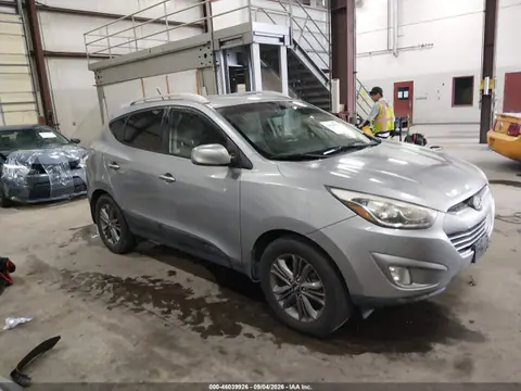 2014 Hyundai TUCSON SE VIN KM8JUCAG6EU868960 фото 1