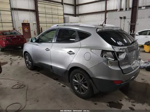 2014 Hyundai TUCSON SE VIN KM8JUCAG6EU868960 фото 3