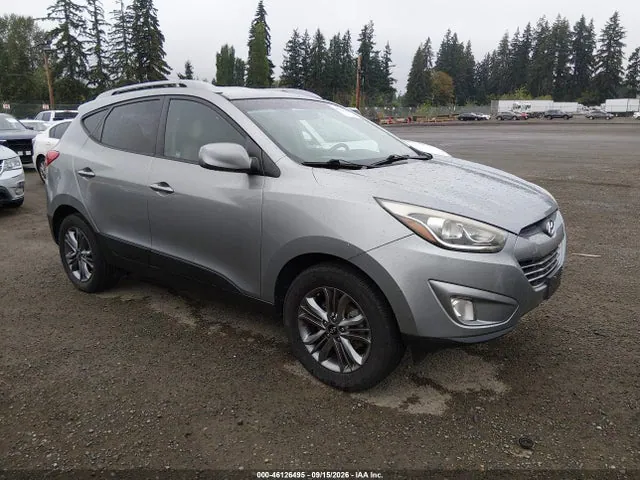 2014 Hyundai TUCSON SE VIN KM8JUCAG6EU796013 фото 1