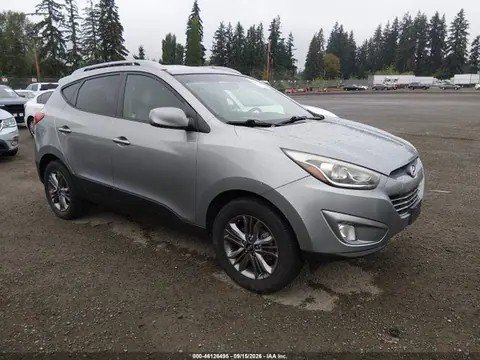 KM8JUCAG6EU796013 — 2014 Hyundai Tucson SE, Естественный износ (Normal Wear & Tear), фото до ремонта
