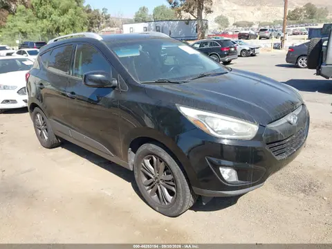 KM8JU3AG1EU860314 — 2014 Hyundai Tucson SE, Естественный износ (Normal Wear & Tear), фото до ремонта