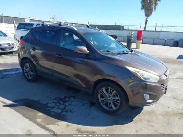2014 Hyundai TUCSON SE VIN KM8JU3AG5EU922507 фото 1