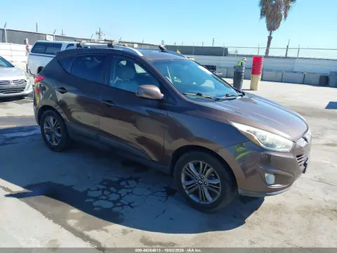 KM8JU3AG5EU922507 — 2014 Hyundai Tucson SE, Естественный износ (Normal Wear & Tear), фото до ремонта