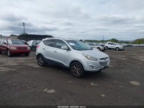 KM8JUCAG8FU043553 — 2015 Hyundai Tucson SE, Ходовая часть (Undercarriage), фото до ремонта