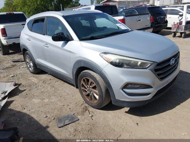 2016 Hyundai TUCSON SE VIN KM8J33A47GU145789 фото 1