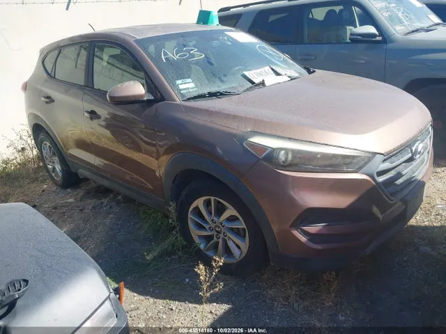 2016 Hyundai TUCSON SE VIN KM8J23A46GU238354 фото 1
