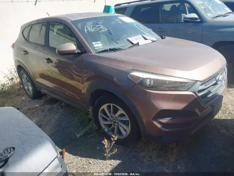 KM8J23A46GU238354 — 2016 Hyundai Tucson SE, Левый бок (Left Side), фото до ремонта