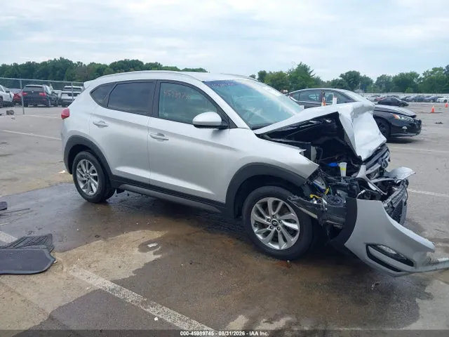 2016 Hyundai TUCSON SE VIN KM8J33A47GU204971 фото 1