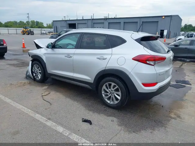 2016 Hyundai TUCSON SE VIN KM8J33A47GU204971 фото 3