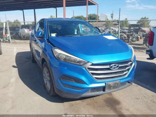 KM8J23A44GU239339 — 2016 Hyundai Tucson SE, Левый бок (Left Side), фото до ремонта