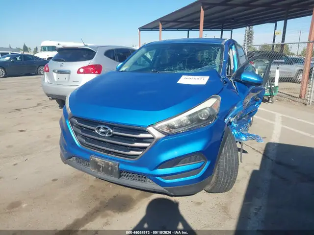 KM8J23A44GU239339 — 2016 Hyundai Tucson SE, фото 2 с аукциона IAAI 13.10.2026, Левый бок