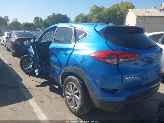 KM8J23A44GU239339 — 2016 Hyundai Tucson SE, фото 3 с аукциона IAAI 13.10.2026, Левый бок
