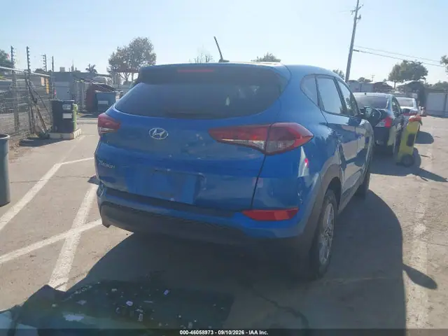 KM8J23A44GU239339 — 2016 Hyundai Tucson SE, фото 4 с аукциона IAAI 13.10.2026, Левый бок