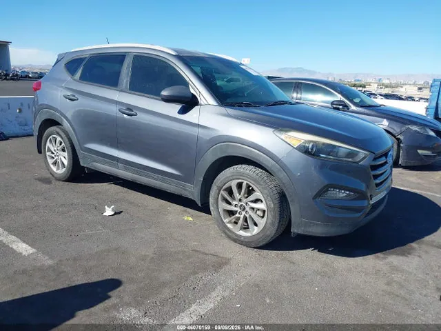2016 Hyundai TUCSON SE VIN KM8J33A42GU027312 фото 1