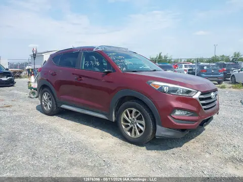 KM8J3CA43HU428899 — 2017 Hyundai Tucson SE, Передняя часть (Front), фото до ремонта
