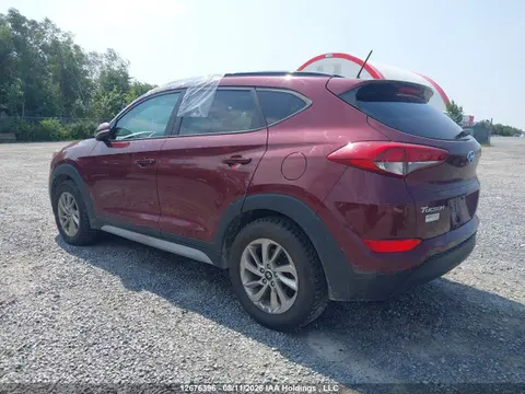 2017 Hyundai TUCSON SE VIN KM8J3CA43HU428899 фото 3