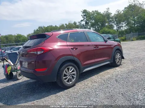 2017 Hyundai TUCSON SE VIN KM8J3CA43HU428899 фото 4