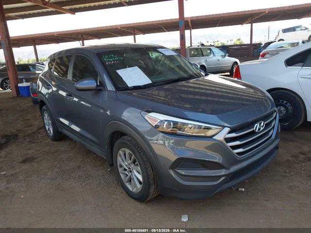 2017 Hyundai TUCSON SE VIN KM8J23A49HU538777 фото 1