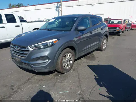 2017 Hyundai TUCSON SE VIN KM8J23A43HU548463 фото 2